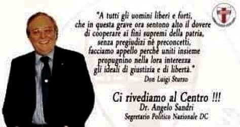 RAFFAELE VICEDOMINI E ANGELO SANDRI (D.C.): OGNI PROMESSA E’ UN DEBITO. APPROFONDIAMO LO STATUTO DELLA DEMOCRAZIA CRISTIANA ARTICOLO PER ARTICOLO !>