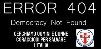 Lunedì 10 gennaio 2022 – ore 18.00 – incontro in videoconferenza (con modalità MEET) della Segreteria politica nazionale della Democrazia Cristiana