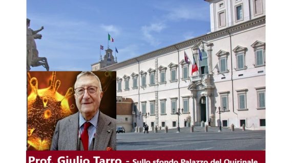 Sabato 22.01.2022 alle ore 16:00 Videoconferenza con: Prof. Giulio Tarro-Napoli – Prof. Joseph Tritto-Parigi – Mons. Vittorio Formenti-Roma