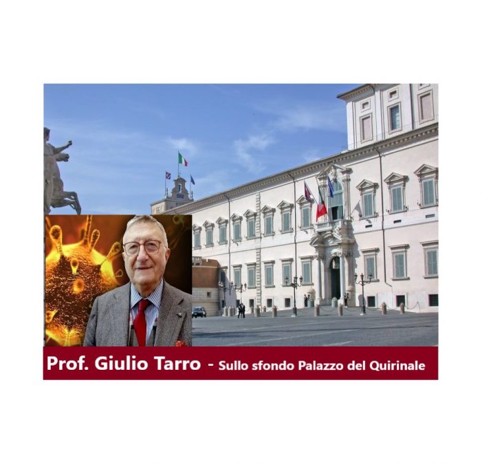 Sabato 22.01.2022 alle ore 16:00 Videoconferenza con: Prof. Giulio Tarro-Napoli – Prof. Joseph Tritto-Parigi – Mons. Vittorio Formenti-Roma