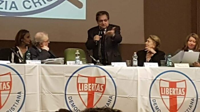 TUTTO E’ PRONTO PER LO SVOLGIMENTO DELL’ESECUTIVO REGIONALE DELLA DEMOCRAZIA CRISTIANA DEL PIEMONTE E DELLA VALLE D’AOSTA IN PROGRAMMA QUEST’OGGI A CALAMANDRANA (IN PROVINCIA DI ASTI) !