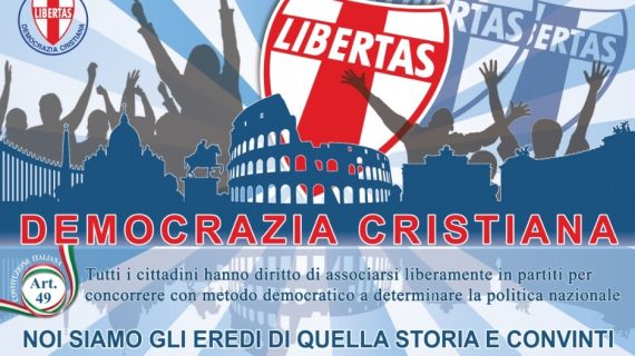 LUNEDI’ 21 FEBBRAIO 2022 – ORE 18.00: IMPORTANTE APPUNTAMENTO IN VIDEO-CONFERENZA CON LA SEGRETERIA POLITICA NAZIONALE DELLA DEMOCRAZIA CRISTIANA ITALIANA.