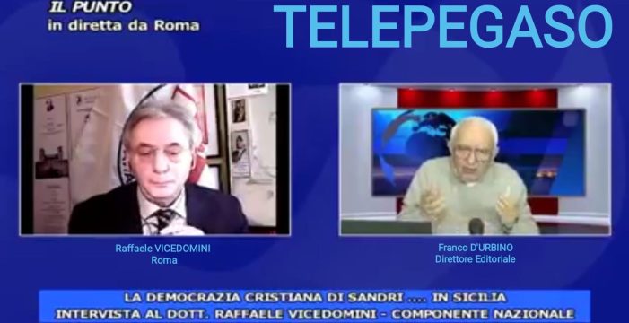 Che cos’è la Democrazia Cristiana? Intervista televisiva in esclusiva a Raffaele Vicedomini