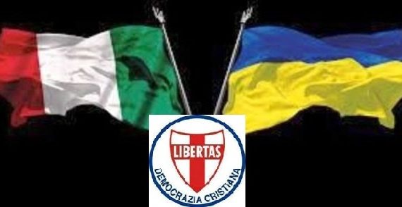 ANCHE LA DEMOCRAZIA CRISTIANA ITALIANA CONDANNA SEVERAMENTE LA VILE E  CRUDELE INVASIONE DELL’UKRAINA DA PARTE DELLE TRUPPE RUSSE AGLI ORDINI DEL DITTATORE PUTIN