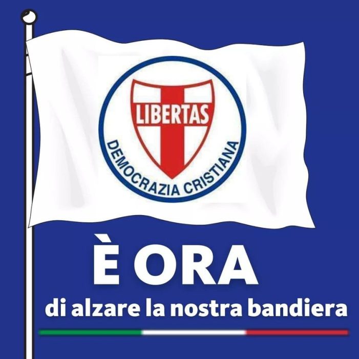 VENERDI 25 FEBBRAIO 2022 (ORE 15.30) RIUNIONE IN VIDEO-CONFERENZA DELLA SEGRETERIA POLITICA NAZIONALE DELLA DEMOCRAZIA CRISTIANA ITALIANA