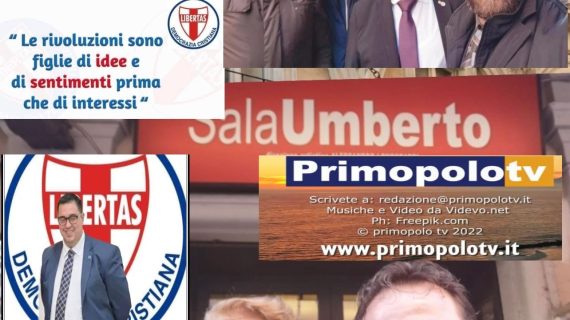 Convegno a Roma del 23 marzo 2022: anche la Democrazia Cristiana italiana è scesa in campo, unita e compatta, a sostegno della proposta di riforma della legge elettorale in senso proporzionale e con espressione di preferenza !