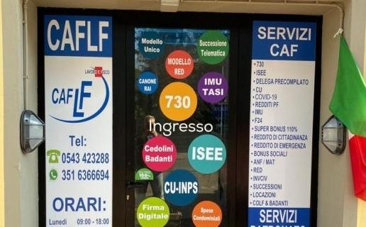 LA NUOVA SEDE DI RAPPRESENTANZA PROVINCIALE DELLA DEMOCRAZIA CRISTIANA DELLA PROVINCIA DI FORLI’/CESENA IN VIA LIVIO SALINATORE N. 90 A FORLI’