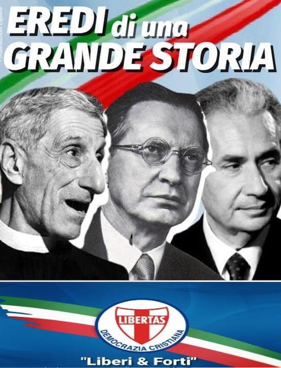 Verrà presentato a Potenza il libro: “Storia della Democrazia Cristiana 1943-1993” !