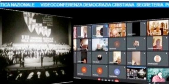 QUEST’OGGI POMERIGGIO (MC 24 MARZO 2022 – ORE 18.30) APPUNTAMENTO IN VIDEOCONFERENZA (MODALITA’ MEET) PER LA DEMOCRAZIA CRISTIANA DELLA CIRCOSCRIZIONE CENTRO (LAZIO – MARCHE – UMBRIA – TOSCANA) E DELLA REGIONE SARDEGNA