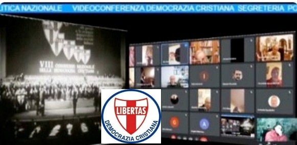 LUNEDI’ 14 MARZO 2022 – ORE 18.00 – RIUNIONE IN VIDEO-CONFERENZA (MODALITA’ MEET) DELLA SEGRETERIA POLITICA NAZIONALE DELLA DEMOCRAZIA CRISTIANA