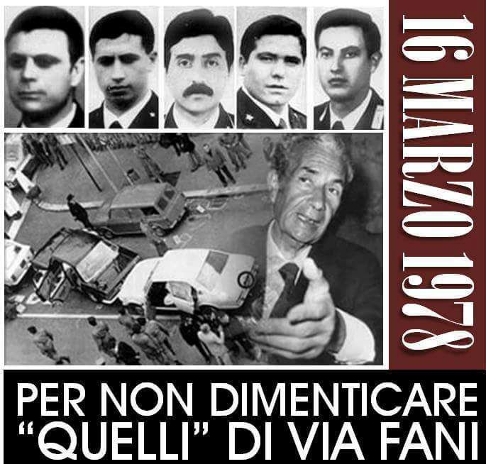 IL GRATO RICORDO ALLA FIGURA DI ALDO MORO DA PARTE DI TUTTO IL POPOLO DELLA DEMOCRAZIA CRISTIANA !