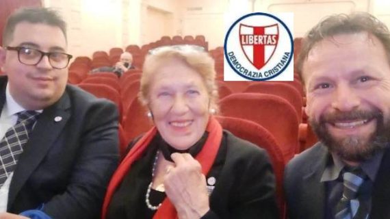 GRAZIELLA DUCA ARCURI (COSENZA): LA DEMOCRAZIA CRISTIANA ANCORA E SEMPRE SCUDO PER LA DIFESA DEI VALORI DELLA LIBERTA’,  DELLA DEMOCRAZIA E DELLA SOVRANITA’ POPOLARE !