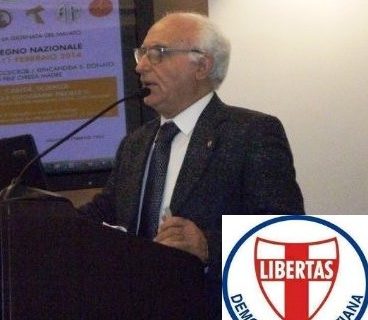 Prof. Domenico Lamorte (Resp. nazionale Welfare della Democrazia Cristiana): “Urge un ritorno ad un’economia che abbia al centro la Persona !” * PRIMA PARTE