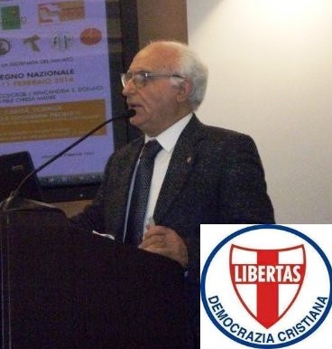 Prof. Domenico Lamorte (Resp. nazionale Welfare della Democrazia Cristiana): “Urge un ritorno ad un’economia che abbia al centro la Persona !” * PRIMA PARTE