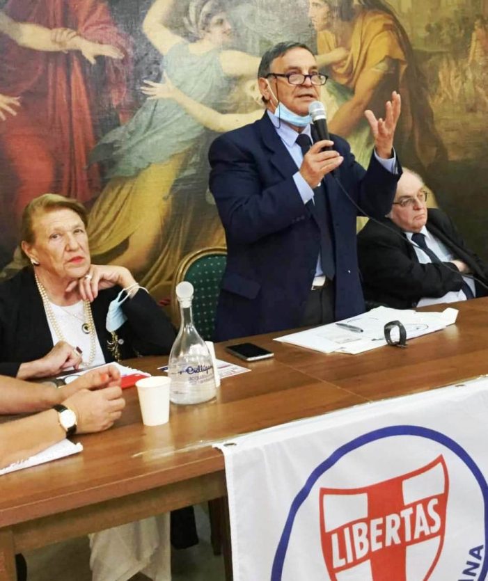 Il “Rodolfo Concordia pensiero” (Vice-Segretario politico nazionale della Democrazia Cristiana): “In politica il Centro è espressione di valori e non certo un punto geometrico !” * seconda parte