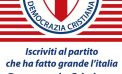 GV 10-11-2022 – ORE 15.30 * RIUNIONE A ROMA (IN VIA OSTIA N. 28) DELLA DIREZIONE REGIONALE DELLA DEMOCRAZIA CRISTIANA DELLA REGIONE LAZIO