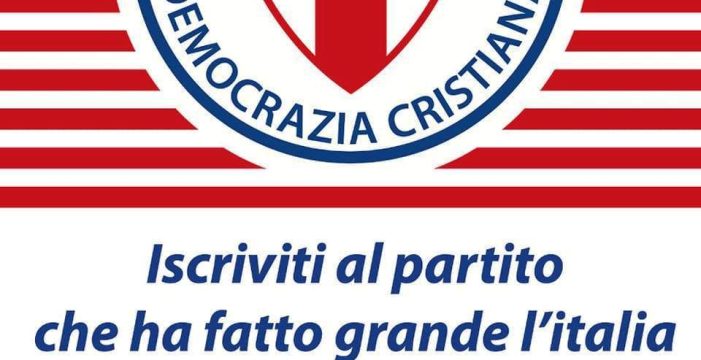 GV 10-11-2022 – ORE 15.30 * RIUNIONE A ROMA (IN VIA OSTIA N. 28) DELLA DIREZIONE REGIONALE DELLA DEMOCRAZIA CRISTIANA DELLA REGIONE LAZIO