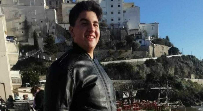 L’IMMENSO DOLORE PER LA PREMATURA SCOMPARSA DI MATTEO PIETROSANTI