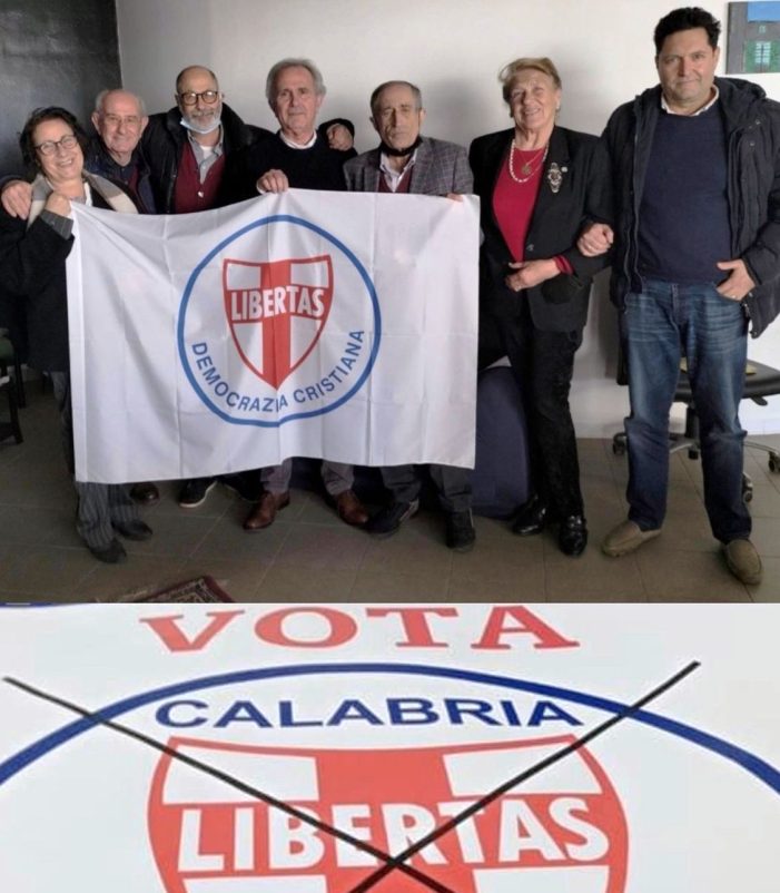 LA DEMOCRAZIA CRISTIANA DELLA REGIONE CALABRIA RIBADISCE IL SUO SOSTEGNO ALLA COALIZIONE “MASTELLA – NOI DI CENTRO – EUROPEISTI” IN LINEA CON LE DECISIONI ASSUNTE A LIVELLO NAZIONALE DALLA DEMOCRAZIA CRISTIANA DI ANGELO SANDRI !