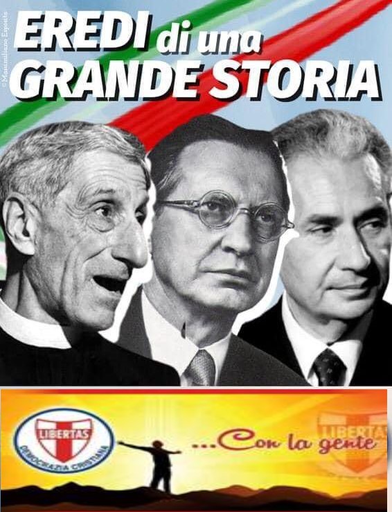 SI CONTINUA A LAVORARE FATTIVAMENTE PER LA RIUNIFICAZIONE DELLA DEMOCRAZIA CRISTIANA CON IL COMITATO DI COORDINAMENTO NAZIONALE D.C. INTITOLATO AD “ALCIDE DE GASPERI”.