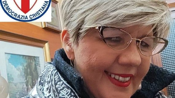 PATRIZIA COSENZA (TRAPANI) VICE-SEGRETARIA REGIONALE DEL MOVIMENTO FEMMINILE E PER LE PARI OPPORTUNITA’ DELLA DEMOCRAZIA CRISTIANA DELLA REGIONE SICILIA