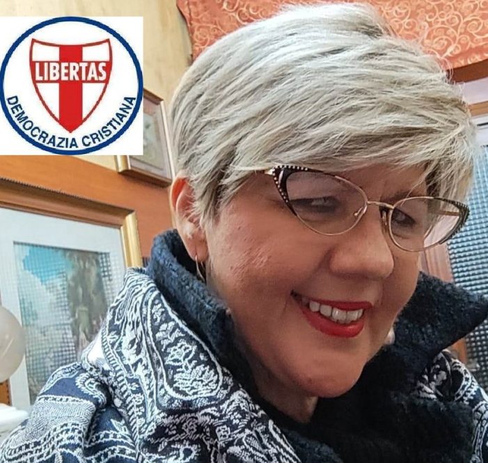 PATRIZIA COSENZA (TRAPANI) VICE-SEGRETARIA REGIONALE DEL MOVIMENTO FEMMINILE E PER LE PARI OPPORTUNITA’ DELLA DEMOCRAZIA CRISTIANA DELLA REGIONE SICILIA