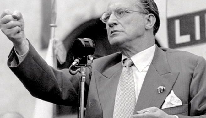 ON. BEPPINO MOLINARI (BASILICATA): LA CAPACITA’ PROFETICA DI ALCIDE DE  GASPERI !