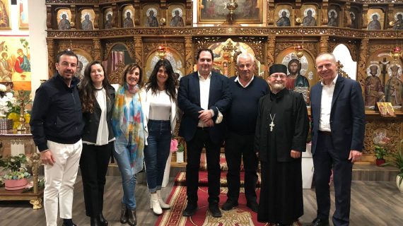 POSITIVO INCONTRO TRA LA DIRIGENZA DELLA D.C. ED I RAPPRESENTANTI DELLA CHIESA ORTODOSSA ROMENA IN VISTA DEL CONVEGNO DEL 7 MAGGIO 2022 ALL’AUDITORIUM “ANGELO PECORELLI” A BRESCIA