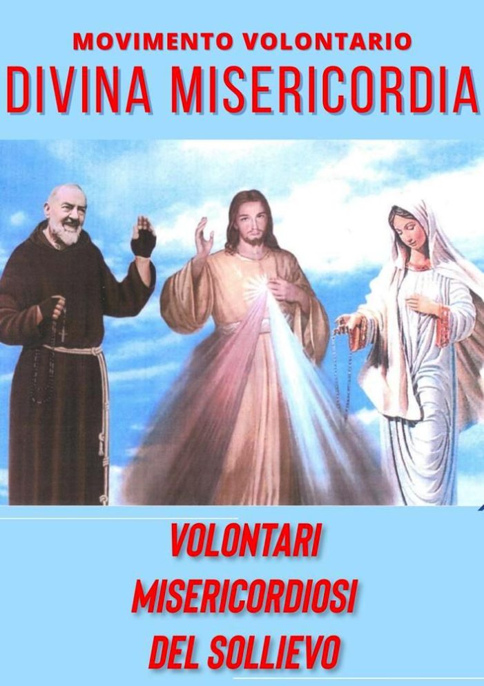 SI INTENSIFICANO I RAPPORTI DI COLLABORAZIONE TRA DEMOCRAZIA CRISTIANA E MOVIMENTO VOLONTARI DELLA DIVINA MISERICORDIA