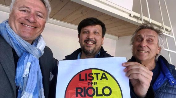 LA DEMOCRAZIA CRISTIANA A RIOLO TERME (RA) APPOGGIA LA CANDIDATURA A SINDACO DEL CENTRISTA MIRKO DE CARLI (POPOLO DELLA FAMIGLIA). 