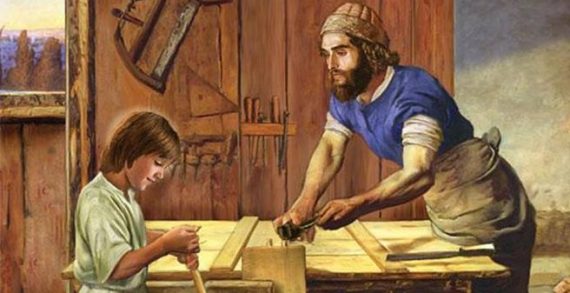 Il primo maggio è la festa di San Giuseppe Lavoratore. Il primo maggio è la festa di San Giuseppe Lavoratore.