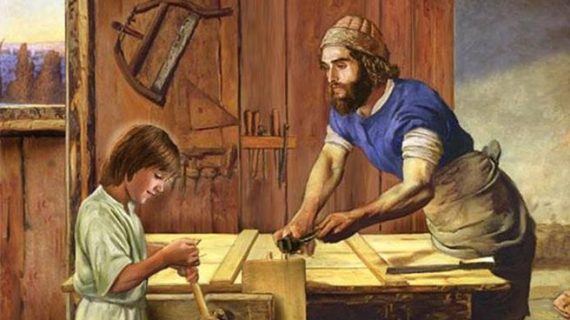 Il primo maggio è la festa di San Giuseppe Lavoratore.