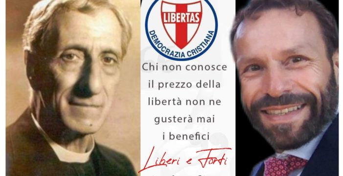 DON LUIGI STURZO: “LA POLITICA VA INTESA COME DOVERE MORALE E COME ATTO D’AMORE GRATUITO !” DON LUIGI STURZO: “LA POLITICA VA INTESA COME DOVERE MORALE E COME ATTO D’AMORE GRATUITO !”