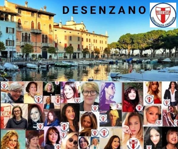 12 APRILE 2022 – LA DEMOCRAZIA CRISTIANA SCENDE IN PIAZZA IN QUEL DI DESENZANO (IN PROVINCIA DI BRESCIA) !