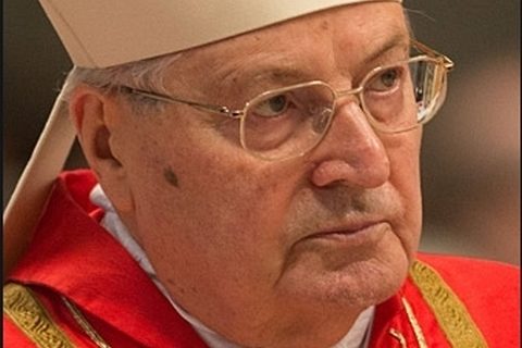 ANCHE LE DEMOCRAZIA CRISTIANA PARTECIPA UNANIME ALL’ESTREMO SALUTO AL CADINALE ANGELO SODANO. 