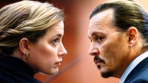 Ecco da Holliwood gli attori Johnny Depp e Amber Heard: della serie “Ci eravamo tanto amati …”