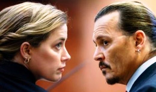 Ecco da Holliwood gli attori Johnny Depp e Amber Heard: della serie “Ci eravamo tanto amati …”