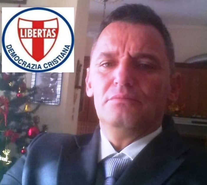 EDMOND NDOJ (D.C. ALBANIA): NECESSARIO RAFFORZARE LA PRESENZA DELLA DEMOCRAZIA CRISTIANA IN ALBANIA ED I SUOI RAPPORTI NELLA D.C. INTERNAZIONALE !