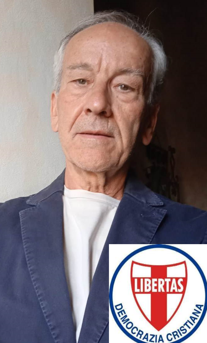 IL GENERALE MARIO FARNESI (PERUGIA) PRESIDENTE NAZIONALE DEL DIPARTIMENTO “DIFESA E SICUREZZA” DELLA DEMOCRAZIA CRISTIANA ITALIANA.