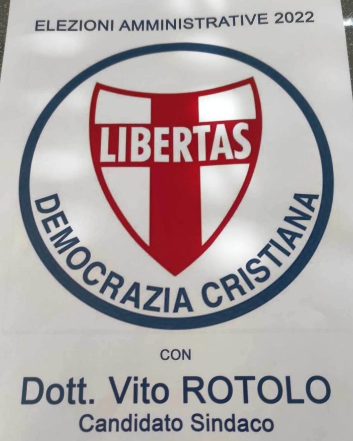 La Democrazia Cristiana si presenta a Mottola (in provincia di Taranto)