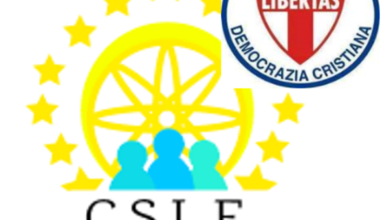 IMPORTANTE ACCORDO TRA C.S.L.E. (CONFEDERAZIONE NAZIONALE LAVORATORI EUROPEI) e D.C. (PARTITO DELLA DEMOCRAZIA CRISTIANA)