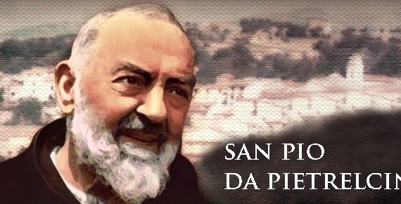 La visita del Presidente della D.C. Internazionale Prof. Filippo Marino a San Giovanni Rotondo (FG) per onorare la memoria di San Padre Pio