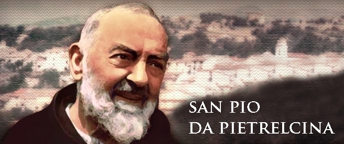 La visita del Presidente della D.C. Internazionale Prof. Filippo Marino a San Giovanni Rotondo (FG) per onorare la memoria di San Padre Pio