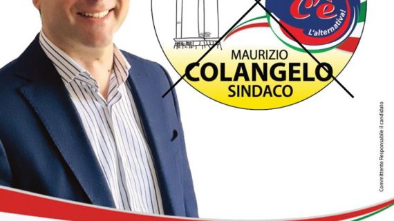 Anche la Democrazia Cristiana ha deciso di appoggiare a Rapolla (Comune in provincia di Potenza) la candidatura a Sindaco di Maurizio Colangelo