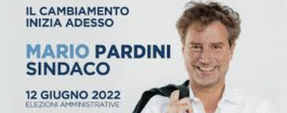 MARIO PARDINI È IL NUOVO SINDACO DI LUCCA COSI’ COME ELETTO DAL BALLOTTAGGIO DI DOMENICA 26 GIUGNO 2022