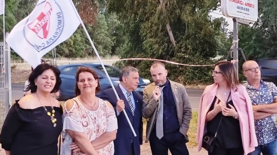 ALLE ELEZIONI COMUNALI DI ARDEA (RM) DEL 12 GIUGNO ECLATANTE RISULTATO DELLA DEMOCRAZIA CRISTIANA A SOSTEGNO DEL CANDIDATO SINDACO LUCIO ZITO (CHE ANDRA’ AL BALLOTTAGGIO DEL 26 GIUGNO P.V.)