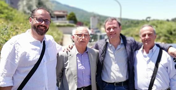 IL CONVINTO APPOGGIO DELLA DEMOCRAZIA CRISTIANA ALLA LISTA “PER RAPOLLA” HA SUSCITATO LE “IRE FUNESTE” DEI DIRIGENTI LOCALI DEL PARTITO DEMOCRATICO ! IL CONVINTO APPOGGIO DELLA DEMOCRAZIA CRISTIANA ALLA LISTA “PER RAPOLLA” HA SUSCITATO LE “IRE FUNESTE” DEI DIRIGENTI LOCALI DEL PARTITO DEMOCRATICO !