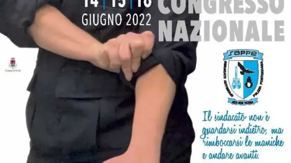 IL SETTIMO CONGRESSO NAZIONALE DEL “S.A.P.PE.” IN PROGRAMMA A TIVOLI (RM) SUL TEMA: “LA POLIZIA PENITENZIARIA E LE NUOVE FRONTIERE”