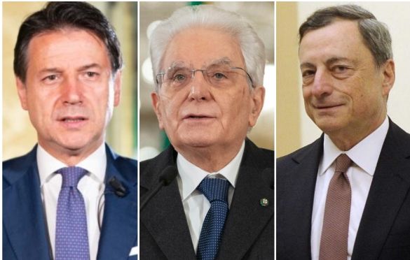 OPINIONI ED ASPETTI CRITICI DEL GOVERNO DRAGHI