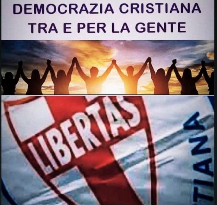 MERCOLEDI’ 1 GIUGNO 2022 – ORE 18.30 – RIUNIONE ORGANIZZATIVA DELLA DEMOCRAZIA CRISTIANA DELLE REGIONI DEL NORD-EST